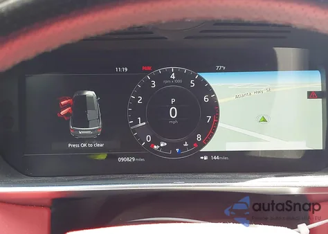 2018 Land Rover Range Rover Sport Hse Dynamic z USA, uszkodzony, nr VIN SALWV2SV8JA807970